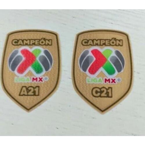 CAMPEON C21 C20 Football Patch Mexico patch Mexican League Soccer Patch Badges Mexico Champion armband Stickers
