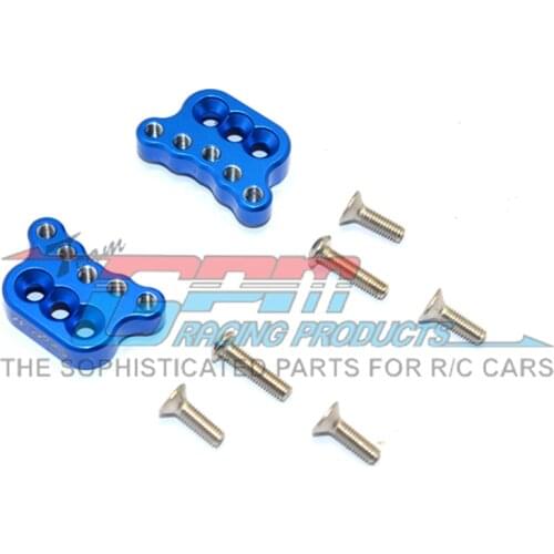 GPM ALUMINIUM REAR SHOCK TOWER For AXIAL 1/18 4WD ELECTRIC YETI JR CAN-AM MAVERICK X3 X RS TURBO R-AXI90069 RC Upgrade