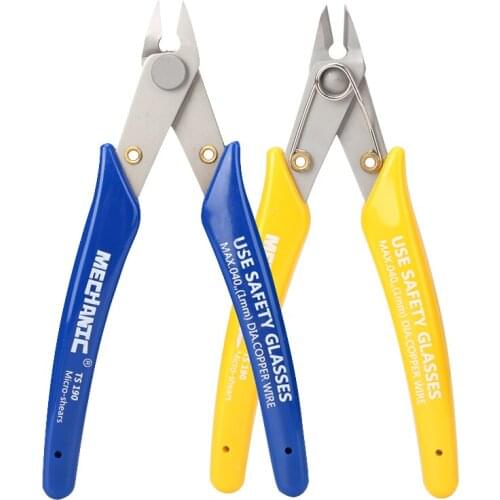 Imported steel corrosion resistant and durable blade TS cutting pliers industrial grade electrician pliers knife pliers