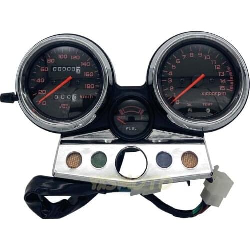 Instrument Assembly Gauges Meter Cluster Speedometer Odometer Tachometer For HONDA CB400 CB400SF NC31 1995 1996 1997 1998