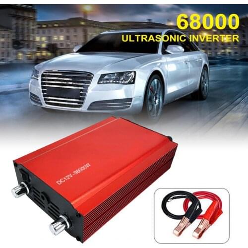 Power Inverter Good Heat Dissipation Universal Portable 68000W Ultrasonic Sine Wave Converter for Fishing