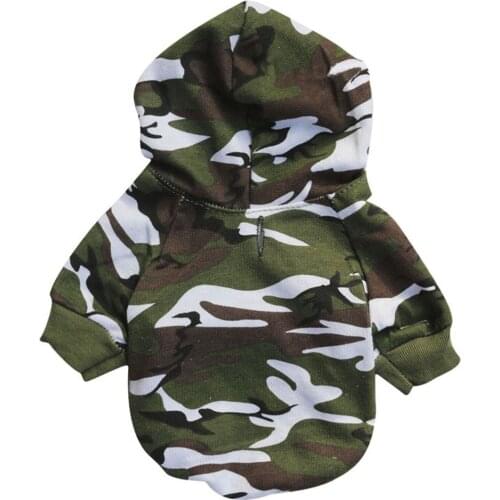 Camouflage Dog Clothes Summer Pets Clothing For Small Dogs Shirts Puppy Outfit For French Bulldogs Dog Clothes Cool Pet Coat 38
