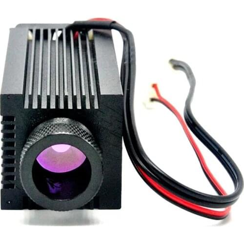C-mount IR Laser Diode Housing Heatsink 808nm 980nm Diodes DIY w Glass Lens Fan