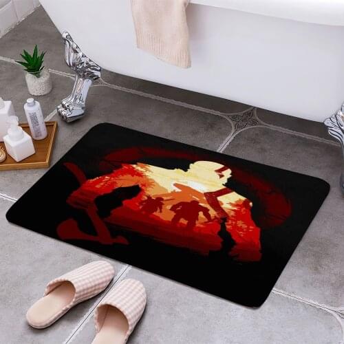 Adventure with the Gods 3D Print Doormats Rectangle Non-Slip DoorMat Bedroom Kitchen Entrance Print Door rugs Dropshipping