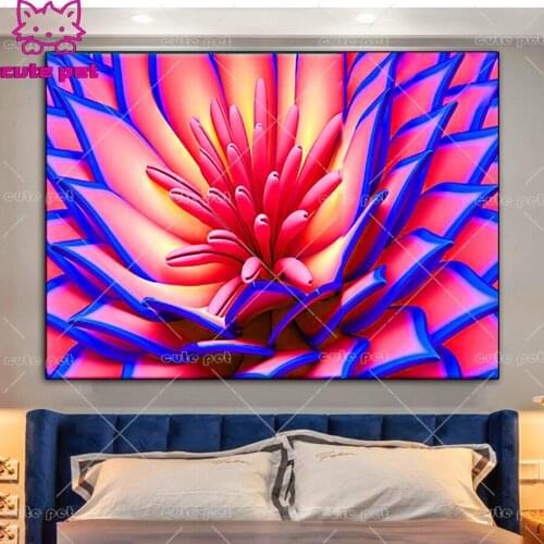 Square round Drill Succulent plants Diy Diamond Painting Cross Stitch Mosaic Embroidery Pattern rhinestone Painting puzzle Gift