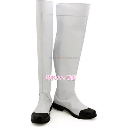 MOBILE SUIT Zeta Gundam IRON-BLOODED ORPHANS Vidar Anime Characters Shoe Cosplay Shoes Boots Party Costume Prop