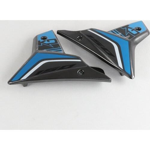 Motorcycle Original Accessories National Fourth Engine Lower Deflector Left and Right Guard for Kiden Kd150-z Kd250-z