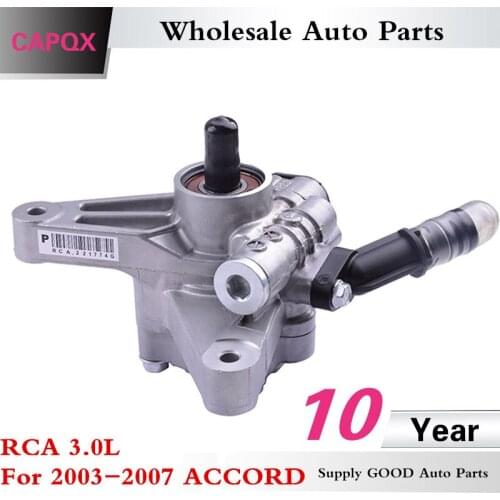 CAPQX Power steering pump RCA 56110-RCA-A01 For ACCORD 2003 2004 2005 2006 2007 3.0 L