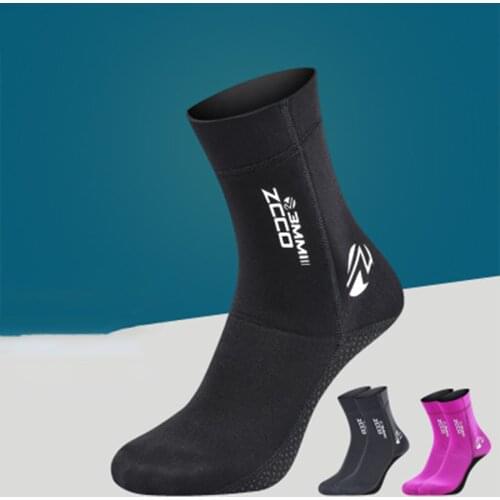 3mm Neoprene Diving socks super-elastic non-slip diving fins Adult children Scuba Spearfishing Snorkeling Swimming socks