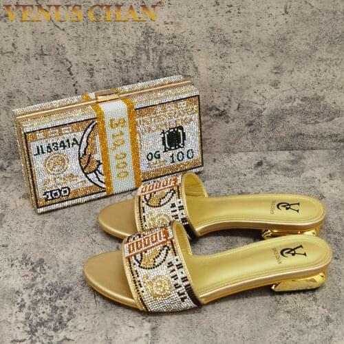 New Italian Shoes with Matching Bags Shoes and Bags To Match Matching Shoes and Bag Set for Wedding Rhinestone Women Party Pumps