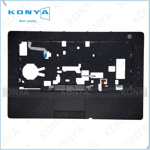 New Original For Dell Latitude E6420 Laptop Palmrest Keyboard Bezel Upper Case Cover HRJ2F 0HRJ2F A11C02 AP0FD000820