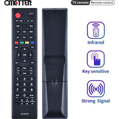 Suitable for Hisense ER-22601B ER-22601A TV remote control HL24K20D HL32K20D 24D33 24E33 24F33 32D33 32D36 32D50 32M2160 40D50P