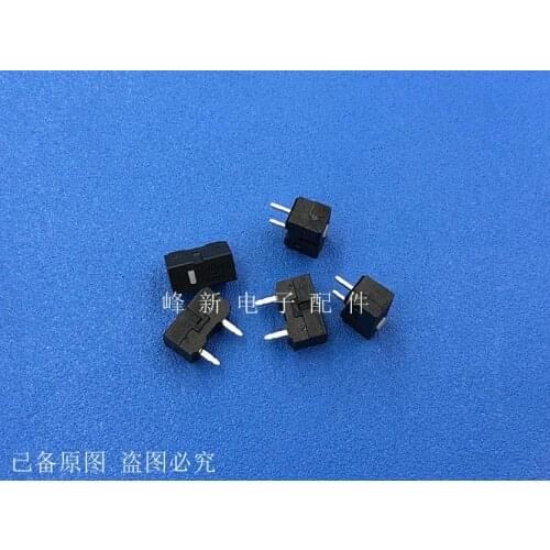 Original new 100% rectangular 2pin mini micro switch touch short stroke micro mouse button switch