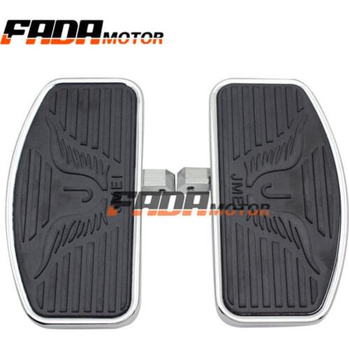 Front / Rear Floorboard Footboard For Suzuki VL400 VL800 C50 Honda VTX1300/1800
