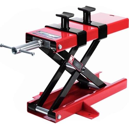 Motorcycle lifting platform Jack Electric motorcycle shock absorption repair lifting platform platform Parking frame bracket