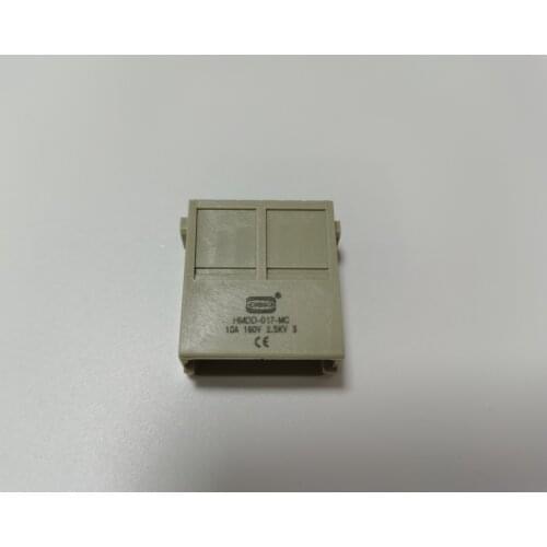 SOCKETS MULTIPOLARES-HDC SOCKETS RECTANGULAR HMDD-017 HEAVY DUTY CONNECTOR 17PINS 10A 160V