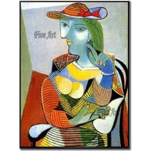Modern Home Decor Abstract Picasso Canvas Oil Painting Art Reproduction Handmade Paintings Artwork Picture For Bedroom Decor