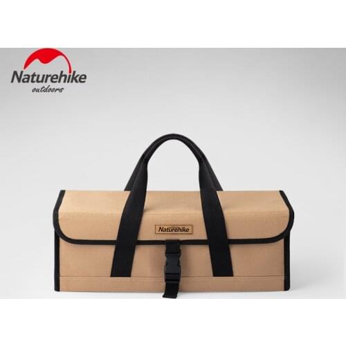 Naturehike Camping Equipment Storage Bag Picnic Basket Outdoor Gas Stove, Gas Canister, Pot Carry Bag Storage Sack Picnic Bag