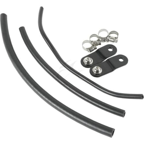 TCMT 2" Tank lift Riser Kit with Hose For Harley Sportster 1200 883 48 Iron XL1200X Roadster Standard XLH1200 XLH883 15-18