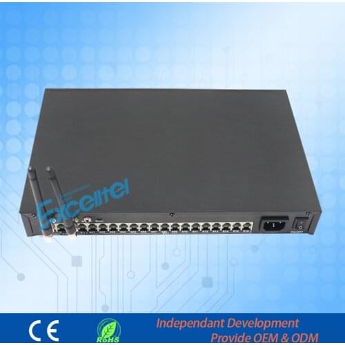 Telephone System / Metal PABX / 2 GSM wireless module /TS+416 4 CO line 16 extension--Fasting delivery