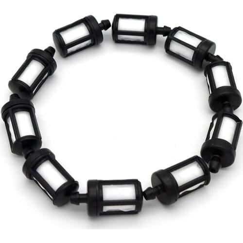 10 Pcs/Lot Fuel Filter Fit For Stihl MS260 MS290 MS310 MS340 MS360 MS380 MS381 MS390 MS440 MS 044 026 029 036 039 Chainsaw Parts