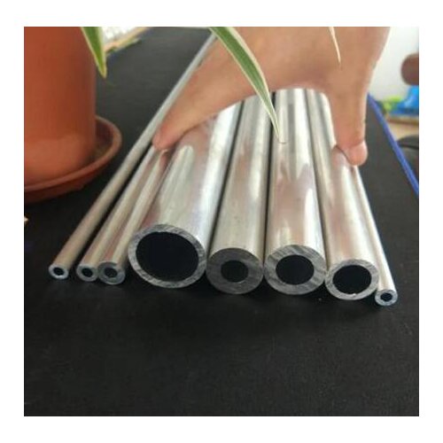 1Pcs 30mm x 32mm x 250m long Aluminum tube alloy Hollow rod hard bolt pipe duct vesse