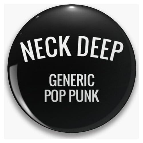 Generic Pop Punk Soft Button Pin Gift Funny Clothes Badge Lover Creative Lapel Pin Metal Jewelry Cute Women Cartoon Fashion