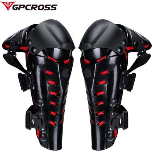 GPCROSS Motorcycle Kneepad Motocross Off Road Racing Knee Protector Motorbike Riding Pads Guards Protective Gear