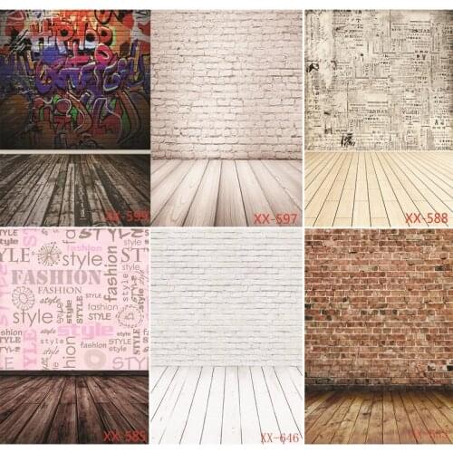 Vinyl Custom Photography Backdrops Prop Wall and floor Photography Background #21174