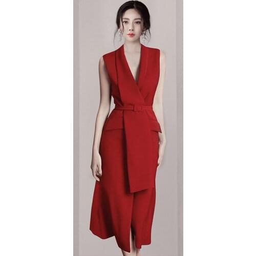 Красные летние платья YiLin kay China At AliExpress