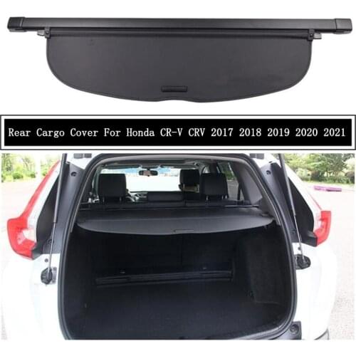 Rear Cargo Cover For Honda CR-V CRV 2017 2018 2019 2020 2021 Privacy Trunk Screen Security Shield Shade Auto Accessories