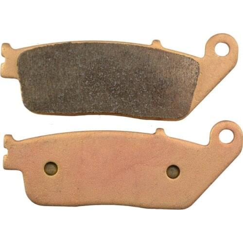 Motorcycle Parts Copper Based Sintered Brake Pads For HONDA XL600 XL 600 VR/VT Transalp 1994-1996 Front Motor Brake Disk #FA196