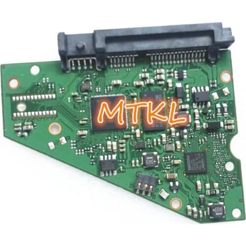 Hard drive parts PCB board 100815597 REV D for Seagate 3.5 SATA hdd data recovery, 100% instead of 100815595, same funciton