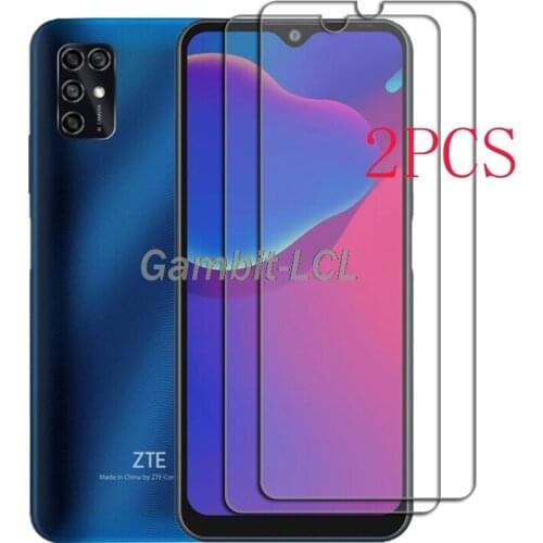 For ZTE Blade V2020 Smart Tempered Glass Protective ON V2020Smart 6.82inch Screen Protector Phone Cover Film