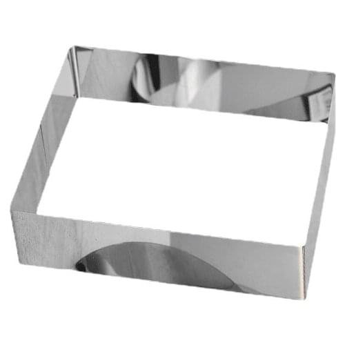 Zq 6-Inch 8-Inch Mousse Mold round and Square Multi-Layer Cake Frozen Cheese Cake Mold Free Shipping