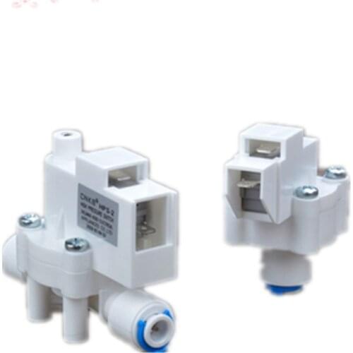1pcs 1/4 quick connection High pressure and low pressure RO reverse osmosis kitchen water purifier pump parts