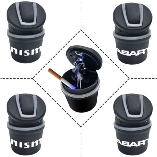 1pcs Car Sign Sticker Ashtray Cigar Ash Tray For KIA Logo K2 K3 KX3 K4 K5 Cerato Ceed Rio Forte Sportage Sorento Picanto ABS