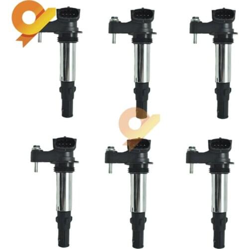 12583514 71753911 12613051 1208081 0 221 604 112 104 Ignition Coil For CHEVROLET OMEGA VECTRA .8 3.6 SAAB 9-3 YS3F 2.8 Turbo V6