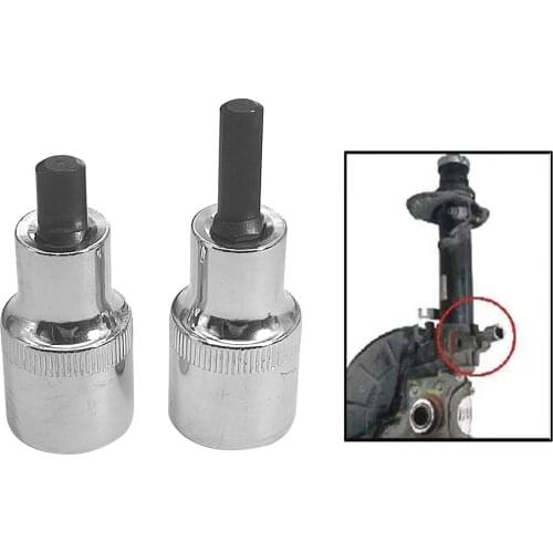 2PCS Durable Spreader Socket Bit Tool 1/2' for Audi for Peugeot