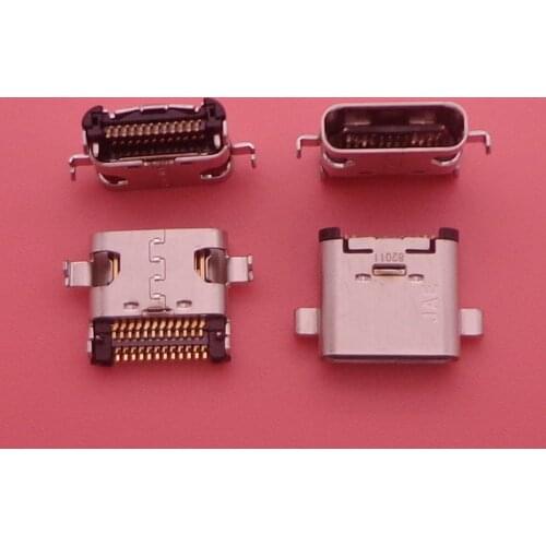 20pcs/Lot Usb Type C Charge Port Jack Dock Socket Charging Connector For Lenovo ZUK Z1 Z2 Z2PRO P1C72 P1C58 for BQ Aquaris X