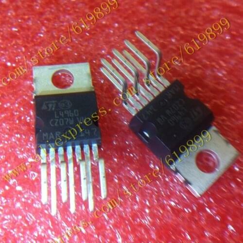 5pcs/lot L4960 TO-220-7 Free shipping