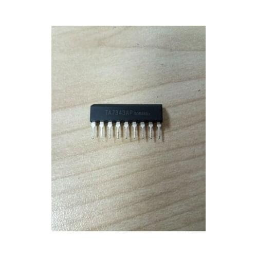 5pcs/lot TA7343AP TA7343 ZIP-9 In Stock