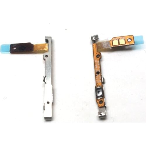 50PCS Power On Off Button Flex Cable For Samsung Galaxy J5 J510 2016 J7 J710 Power Volume Switch Flex