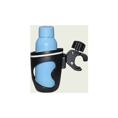 Stroller accessories Creative Cute Baby Carriage Feeding Milk Bottle Holder Newborn Adjustable Nursing Water Holder