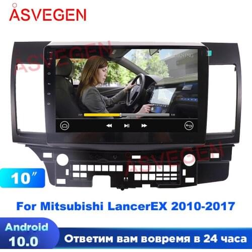 Android 8.1 Car Radio GPS For Mitsubishi Lancer Ram 2GB+32GB With Autoradio Navigation Head Unit Bluetooth Multimedia Player