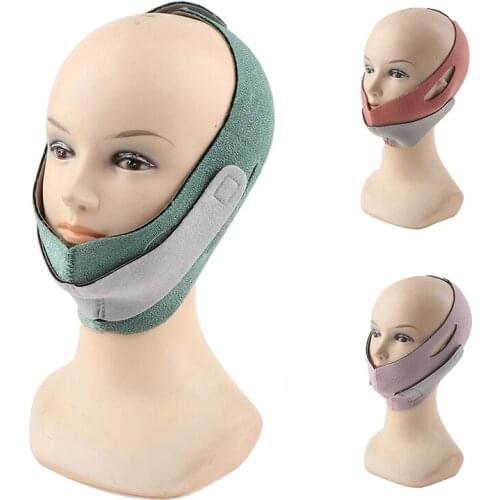 Bandage V Face Shaper Face Slimming Strap Cheek Lift Chin Slim Neck Thin Facial Slimming Belt Physical Facial Lifting Tool