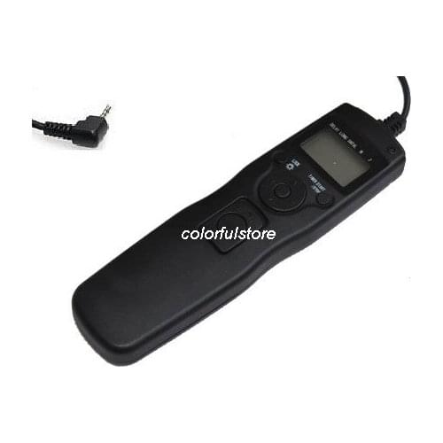 Free Ship+Track Pro Intervalometer Timer Remote Control Shutter Release Cord C1 for Canon Pentax Samsang DSLR Digital SLR Camera