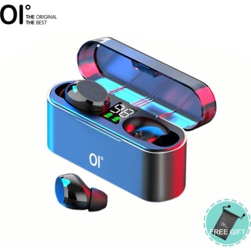 OI AirSounds One Super True Wireless Earphone Bluetooth 5.1 Touch Sensor with Voice Changer 1600mAh Ultra Large Capacity