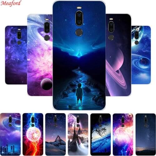 6.2" Cover For Meizu X8 Case Silicone Soft TPU Phone Case For Meizu X8 Case Popular Cool Coque For Meizu X 8 Funda Back Capas