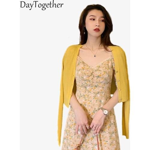 Day Together Long Sleeve Summer Dresses